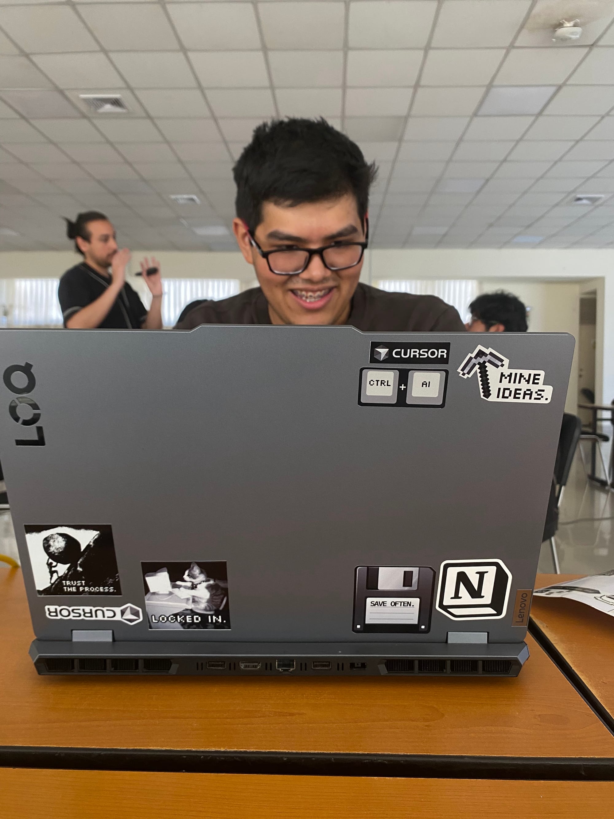 Fotografía de Jonathan Gutierrez en Perú, TheNextCraft 2026, 29 de agosto a las 10:21