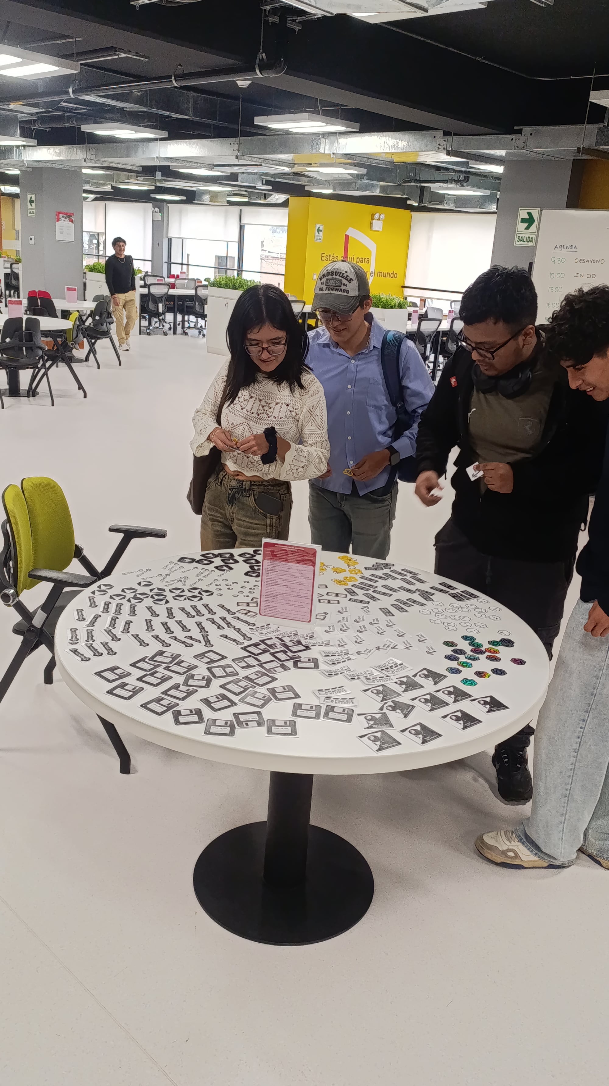 Fotografía de Shiara en Lima, TheNextCraft 2026, 29 de agosto a las 09:29