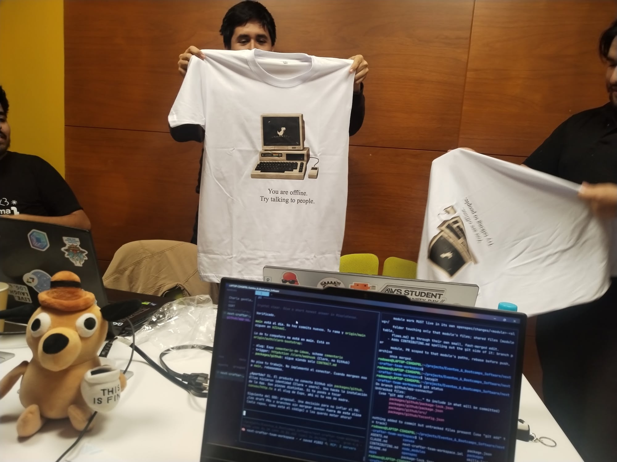 Fotografía de Rodrigo vq en Perú, TheNextCraft 2026, 29 de agosto a las 16:25