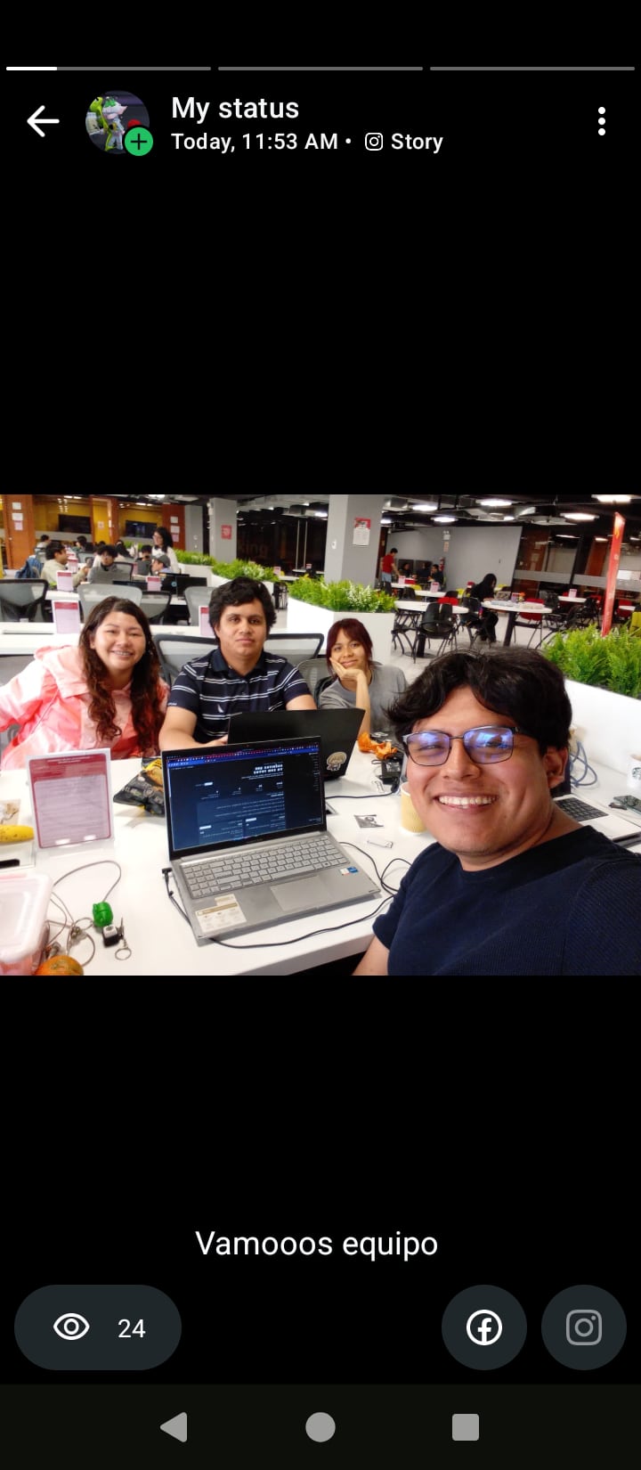 Fotografía de Jhoan en Perú, TheNextCraft 2026, 29 de agosto a las 19:32
